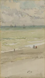 Die Küste, ca. 1885